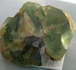 Green Fluorite Ferberite Erongo
